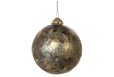 Dekoratīva bumbiņa 8cm (Ziemassvētku)