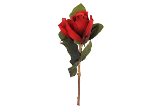 Искусственный цветок Роза 25см