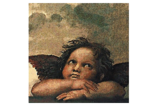 Гобелен Angels by Raffael 45*45 подрамник.