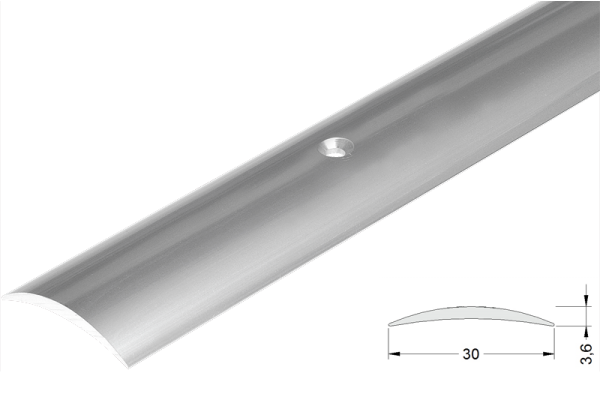 Pārejas profils alumīnija 30mm 270cm