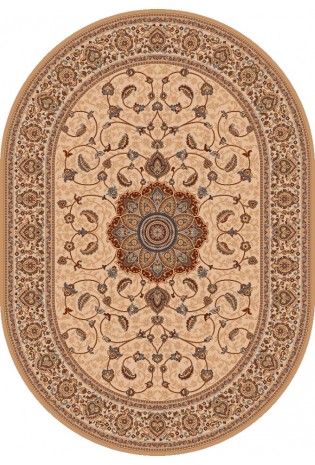 Paklājs Kashmir 1.6x2.3 ivory oval